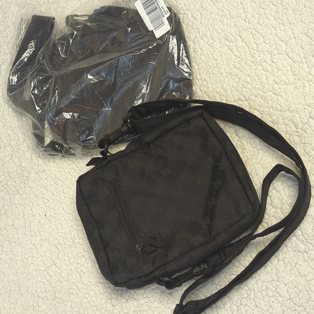 Zedd crossbody bag festival merch